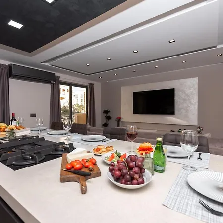 Luxury 2 Bed Apartment In The Heart Of St Julians Saint Julian's Exterior photo