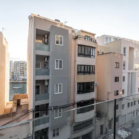 Luxury 2 Bed Apartment In The Heart Of St Julians Saint Julian's Exterior photo