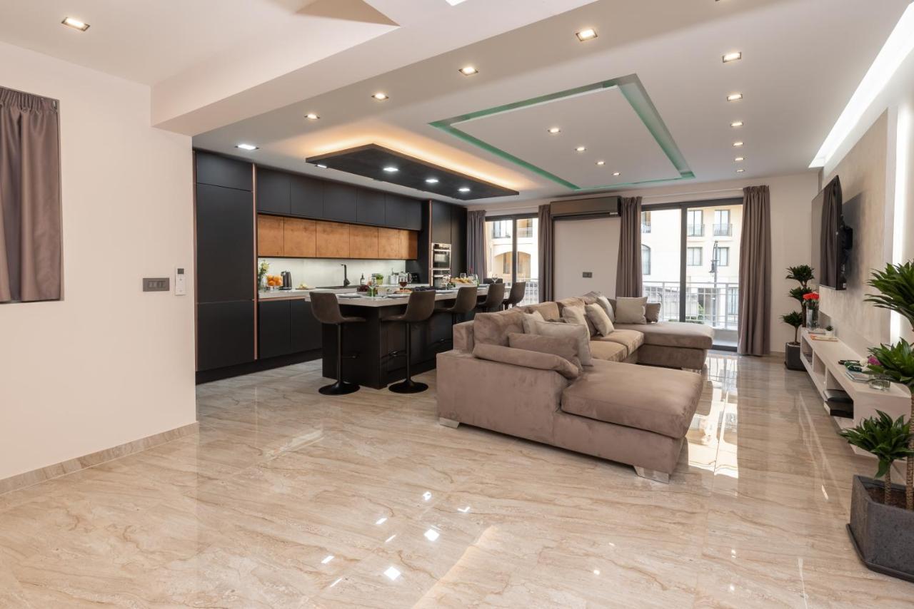Luxury 2 Bed In The Heart Of St Julians *