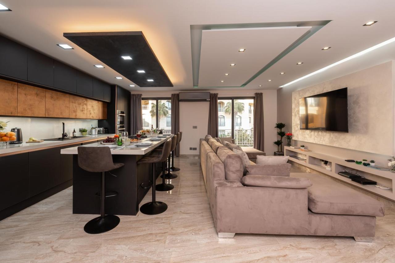 Luxury 2 Bed In The Heart Of St Julians *
