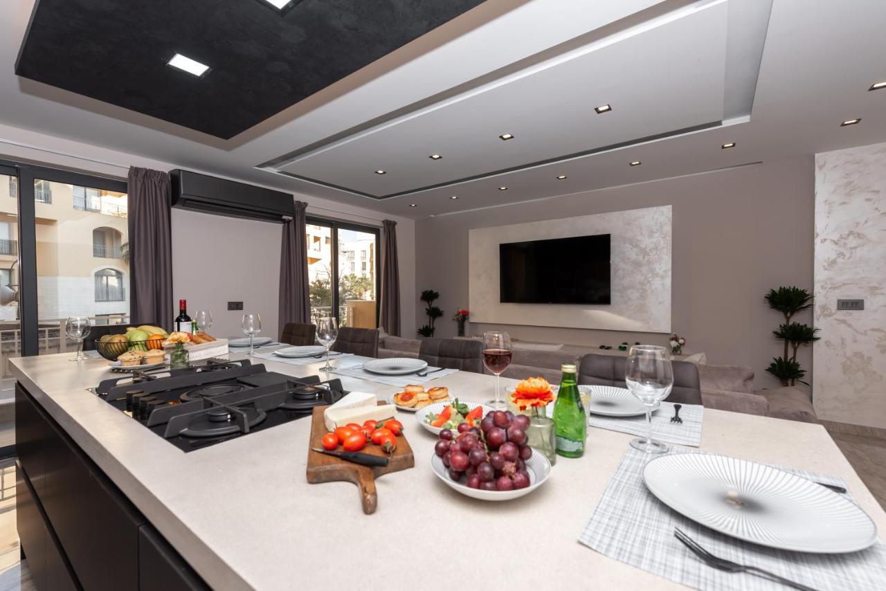 Luxury 2 Bed In The Heart Of St Julians *