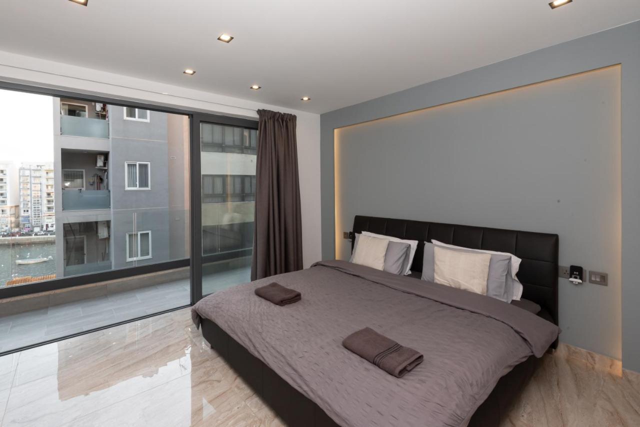 Apartment Luxury 2 Bed In The Heart Of St Julians